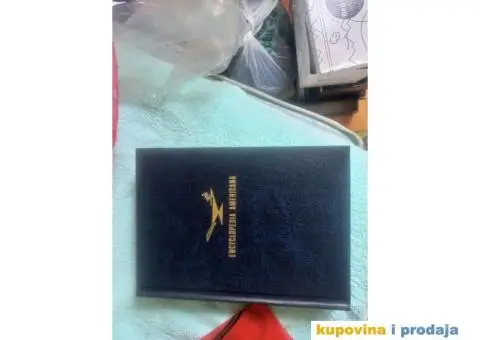 ENCYCLOPEDIA AMERICANA - 1/7