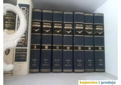 ENCYCLOPEDIA AMERICANA - 3/7