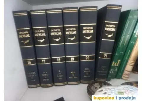 ENCYCLOPEDIA AMERICANA - 6/7