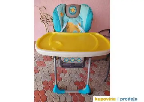 Chicco stolica - 3/4