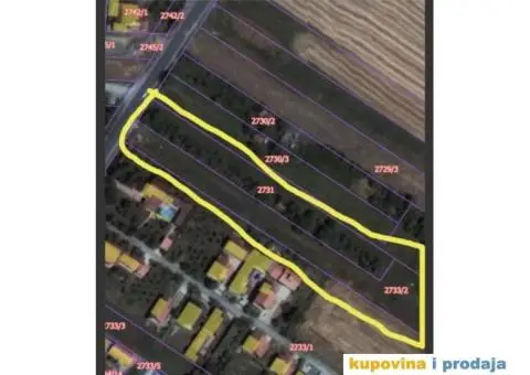 Plac 97 ari u Ugrinovcima, opština Zemun - 1/9