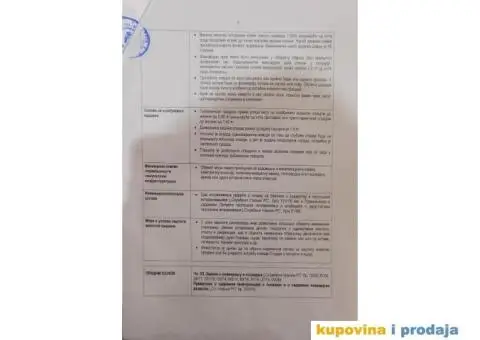 Plac 97 ari u Ugrinovcima, opština Zemun - 5/9