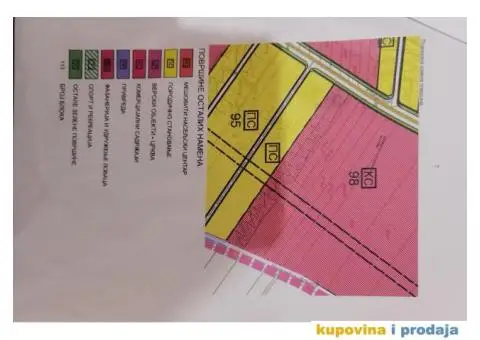 Plac 97 ari u Ugrinovcima, opština Zemun - 8/9