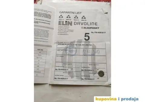 Besprekoran  kombinovani frižider ELIN MXM 2808 - 6/9