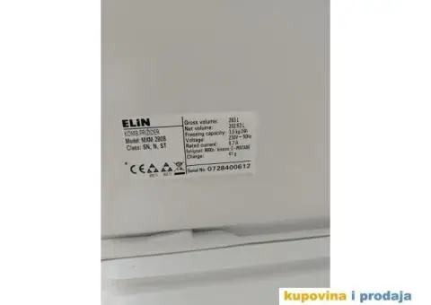 Besprekoran  kombinovani frižider ELIN MXM 2808 - 8/9