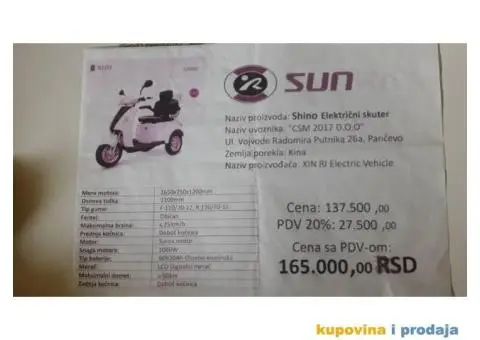 Električni skuter - 1/15