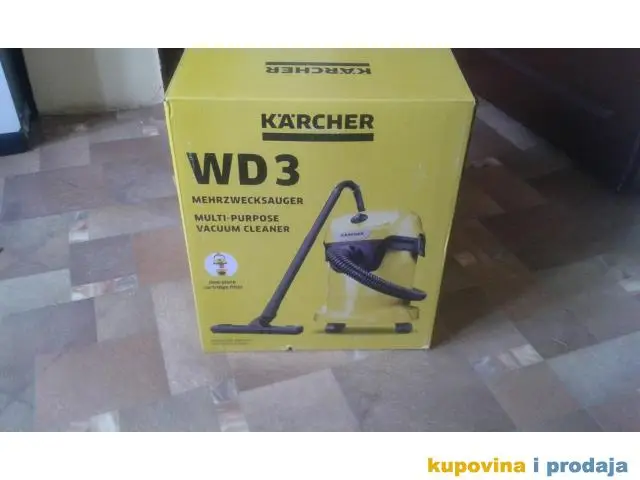 karcher WD3 usisivač - 1