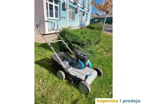 Vertikuliranje ( areacija ) travnjaka - 3/3