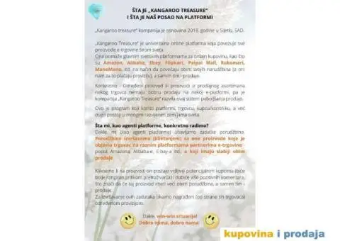 Kangaroo Treasure posao preko interneta - 1/4