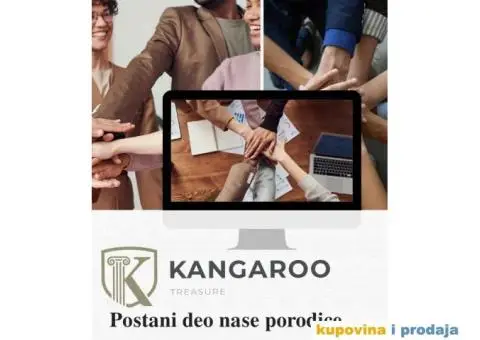 Kangaroo Treasure posao preko interneta - 4/4