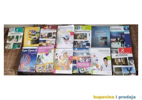 Knjige za 8.razred osnovne skole - 1/14