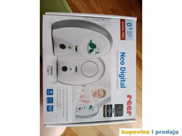 Reer neo digital BABY ALARM - 1