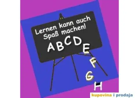 nemački privatni časovi