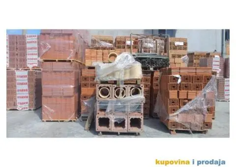 PRODAJA GRADJEVINSKOG MATERIJALA I USLUGE - 8/15