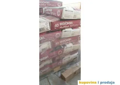 PRODAJA GRADJEVINSKOG MATERIJALA I USLUGE - 9/15