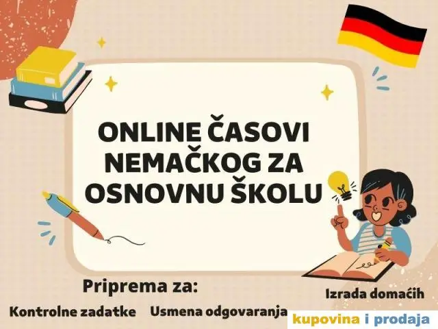 Online časovi nemačkog jezika - 1