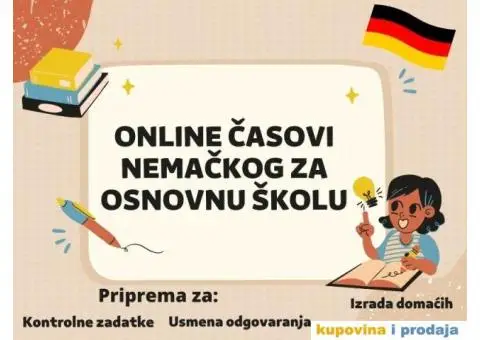 Online časovi nemačkog jezika