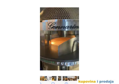 Pizza Peć Stefano Ferrara - 1/4