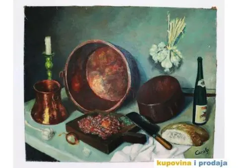 Slika ulje na platno