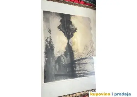 Starija slika sa ramom - 5/8