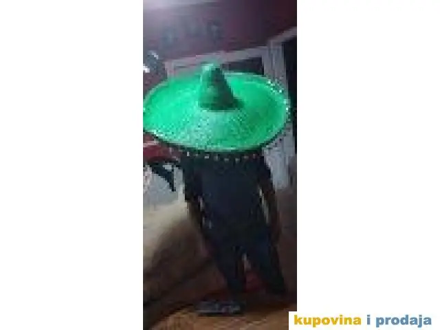 ŠEŠIR - SOMBRERO - 1