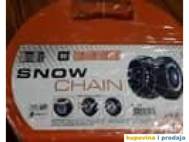 LANCI ZA SNEG - SNOW CHAIN - 1