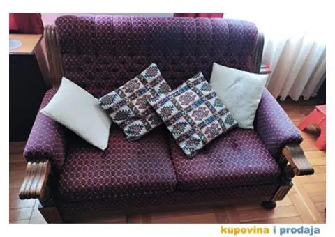 Sobna garnitura: fotelja, dvosed, trosed. - 2/3