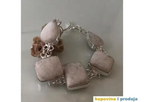 narukvica beli zad - 1/3