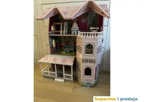 Drvena kucica za lutke - 3/3