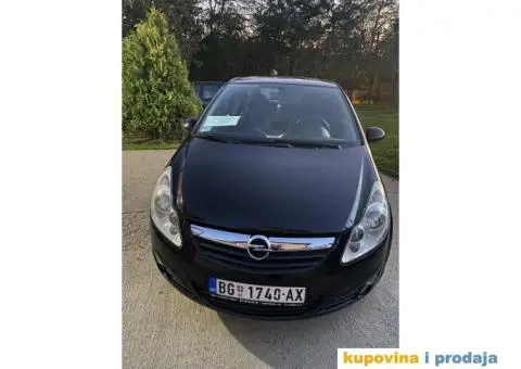 OPEL CORSA - 1/6