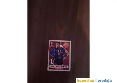 Kylian Mbappe Extra sticker