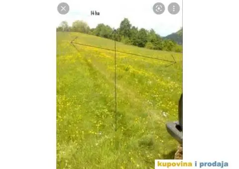 Stara planina, 18 hektara.