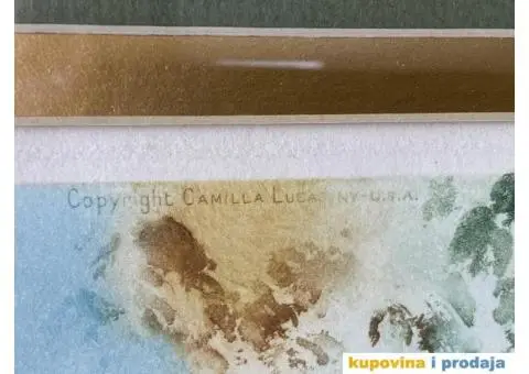 Uramljena slika stara - 1/5