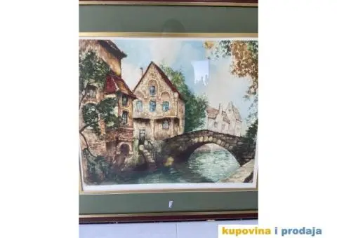 Uramljena slika stara - 2/5