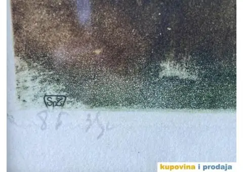 Uramljena slika stara - 3/5