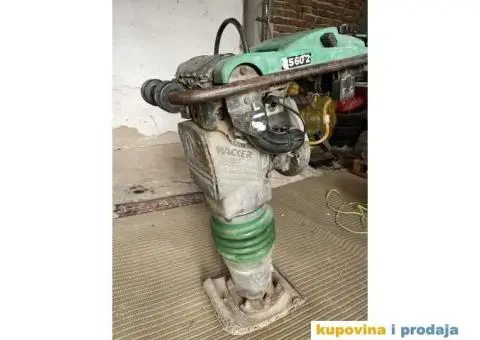 Vibro ploca-wacker - 1/8