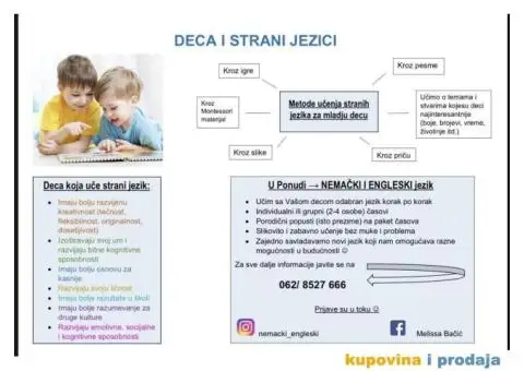 Kursevi nemackog i engleskog Jezika - 3/8