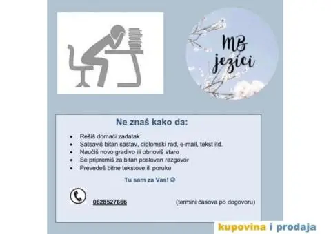 Kursevi nemackog i engleskog Jezika - 7/8