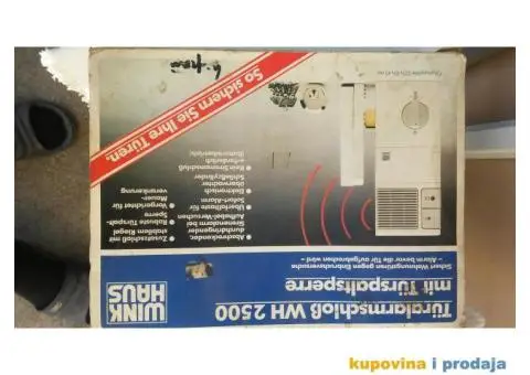 Alarm Wink Haus WH 2500