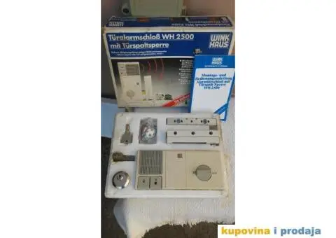 Alarm Wink Haus WH 2500 - 2/2