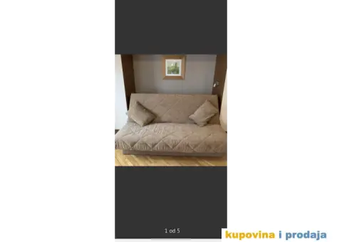 Trosed na rasklapanje 140*200cm - 1/4