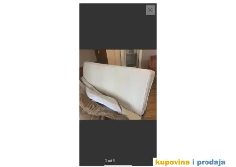 Trosed na rasklapanje 140*200cm - 3/4