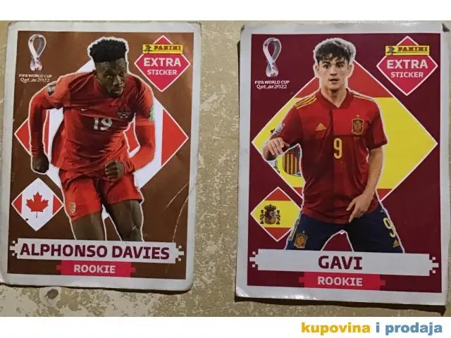 Fifa extra slicice Gavi i Alphonso Davies - 1