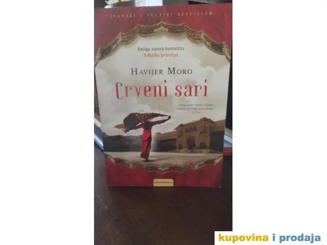 Knjiga - Crveni sari - 1