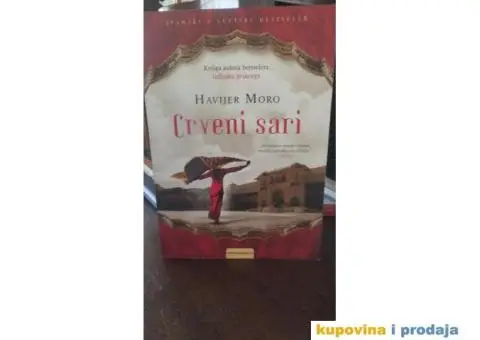 Knjiga - Crveni sari