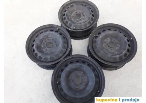 Celicne felge 15-ce - 1/5