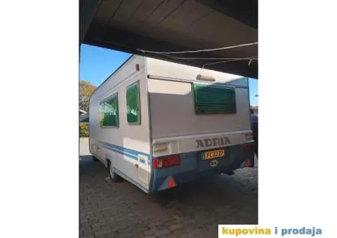 Kamp kucica ADRIA unica 462 - 2/15