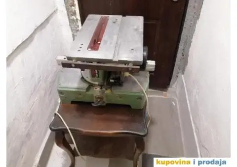 Stoni Cirkular i Ger mašina - 1/11