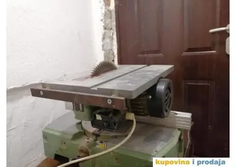 Stoni Cirkular i Ger mašina - 6/11