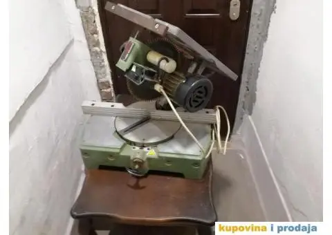 Stoni Cirkular i Ger mašina - 9/11